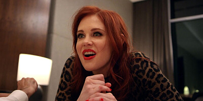 Maitland Ward takes cum on her face after passionate fucking