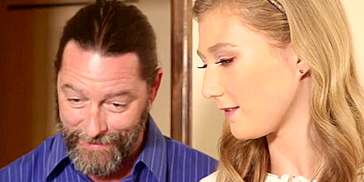 Jack Vegas And April Aniston In Lets Her Stepmoms Boyfriend Fuck Her In The Ass