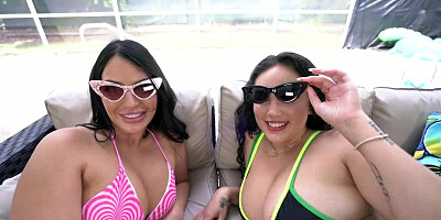 Stepmom and her friend sexual insinuations