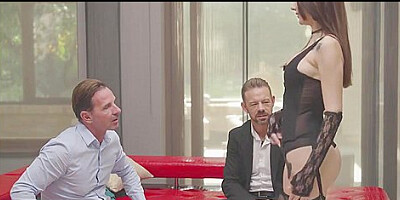 Perverted Secretaries - Vanessa Bruni, Erik Everhard And Helena Valle