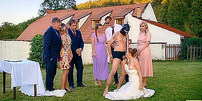 Releasing Wedding Hound