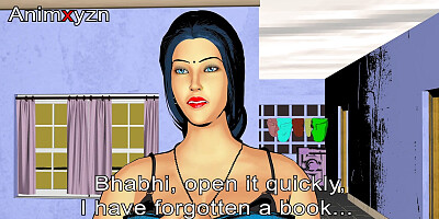 Neha Bhabhi quenched her thirst by getting fucked by her brother-in-law