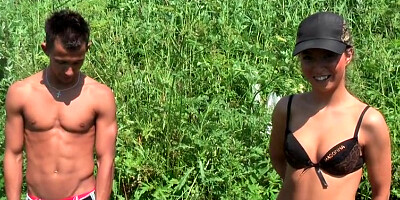 Wild fucking with a sporty girl