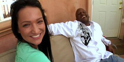 Sabrina Sweet takes massive black cock