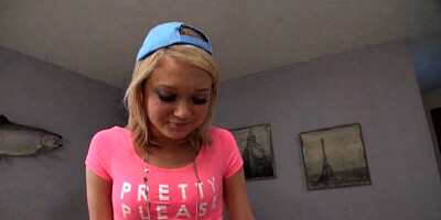 Small tits teen Dakota Skye anal fucked