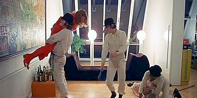 Adrienne Corri - `A Clockwork Orange` (1971)