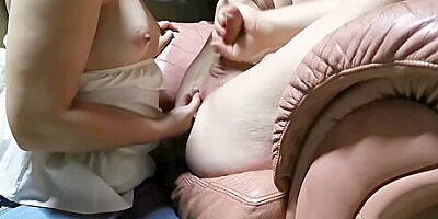 Deep Rimming And Prostate Massage By Pawg Babe Leads To Messy Cumshot! 6 Min
