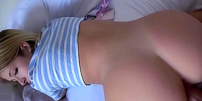 Stepdaughter Teaches Stepdad How To Have Fun - Emma Bug Alex Adams 28 Min