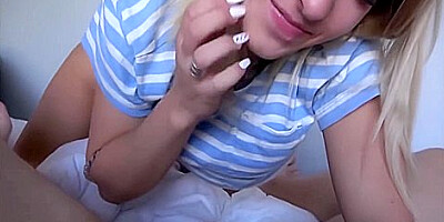 Stepdaughter Teaches Stepdad How To Have Fun - Emma Bug Alex Adams 28 Min