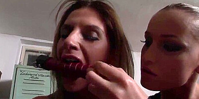 Bambi punished by Kathia Nobili for bad behavior