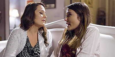 PURE TABOO Adria Rae Gives In To Her MILF Step-Aunt Elexis Monroe`s Secret Desires