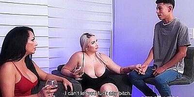 Appetizing Milfs Threesome Horny Sex - Gali Diva