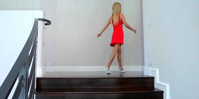 Brandi Enjoy and Bella Rose are having a 3some instead of getting prepped for the wedding