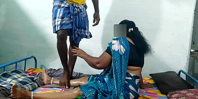 Step son I massaged my step mother and had hot sex with her