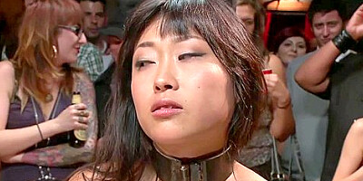 Yuki Mori And John Strong In Deep Throat Asian Pounded In Public
