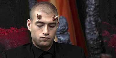 Joanna Angel and Ophelia Rain and Xander Corvus in Cindy Queen of Hell 5 - BurningAngel