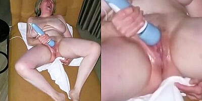 Sexy Grandma Has A Wet Pussy And Multiple Orgasms