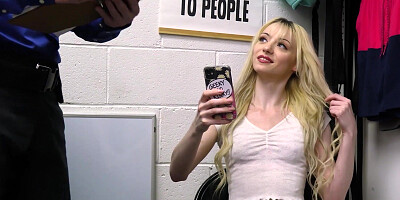 Hard consequences or rough sex by cop