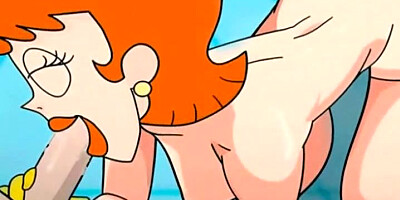 Dexter's mom sexwife orgy