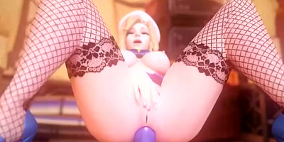 Anime Porn dykes are romping each other in many ways and wailing from gusto while nutting