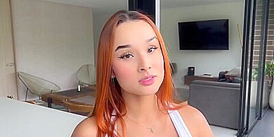 Abella Olsen My Latina Stepsister Pays For My Silence With A Blow Job And Hard Fuck