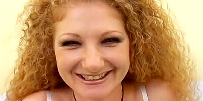 Redhead Ejaculating Goddess of Porn