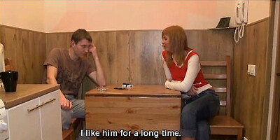 Orgasming with another guy