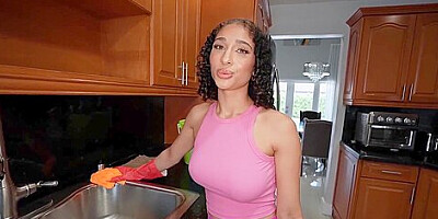 Lina Loves Cleaning Dick - Lina Love