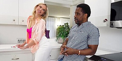 Bored Wife Tries To Blow Friends Enormous Bbc