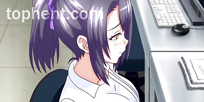 Step-Sister Craves Sex Right After School! Hentai