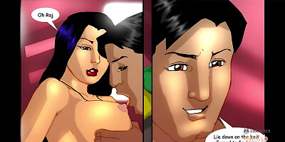 Savita Bhabhi Episode 4 Part 3 - Finally Savita Bhabhi fucked by Raj While her husband went for work