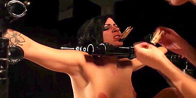 Lezdom bdsm bondage lesbos loe toy play