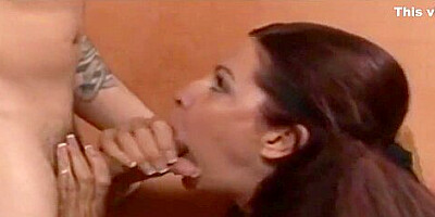 Ature Hot Step mom Seduced By Young Waiter