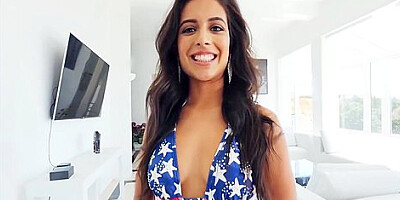 Stepsisters Tight Juicy Ass Drilled Hard For The 4th Of July - Jynx Maze