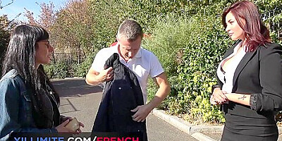 French Babe Anna Polina Gets Fucked On The Couch