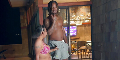 Turned A Backyard Pool Party Into A Hot Fucking Session I Was Nervous