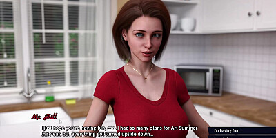 stepsister fuck me in room