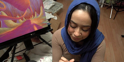 Dania Vega shows Donnie Rock some sexual tricks