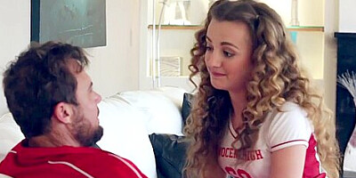 Cheerleader Teen Fuck Cum