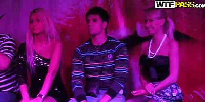 Hot sexy fun at the disco with Jocelyn