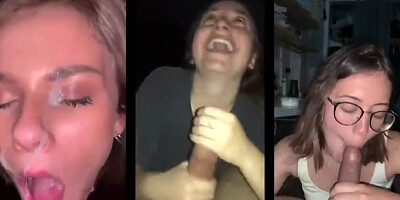 Whorish damsel is having a geyser while getting porked, just like many of her homies