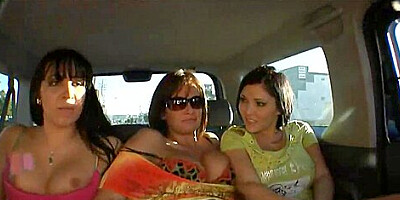 Alexa Jordan, Claire Dames and Tory Lane