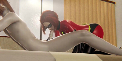 MILF Cougar 3D Cartoon Animation Porn