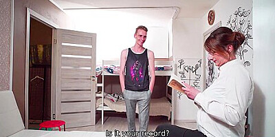 Slutty Tutor Is Always Willing To Earn Extra Money