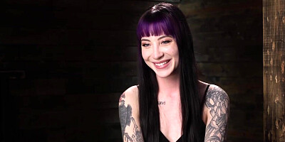 Tattooed slave suspended and tormented 2