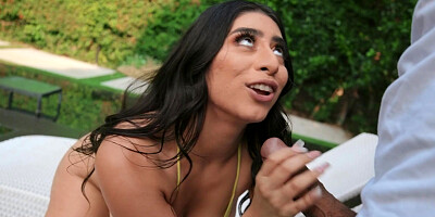 Violet Myers drives black guy nuts