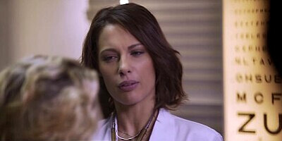 Hot nurse is interested by the doctor