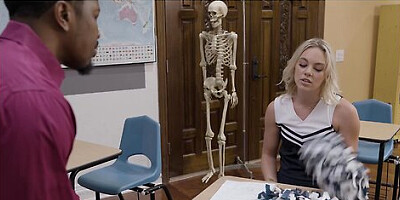 Slutty Cheerleader Kelsey Kane Learns Her A-BBC',s