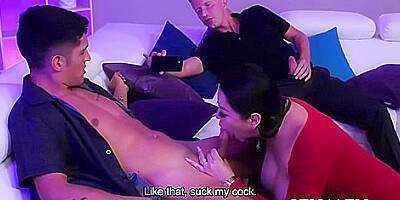 Pamela Rios - Gangbang Porn Video