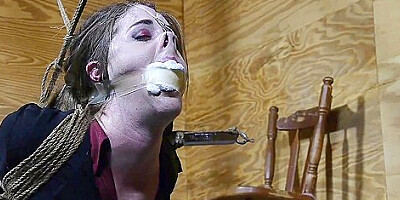 terra mizu legs spread bondage